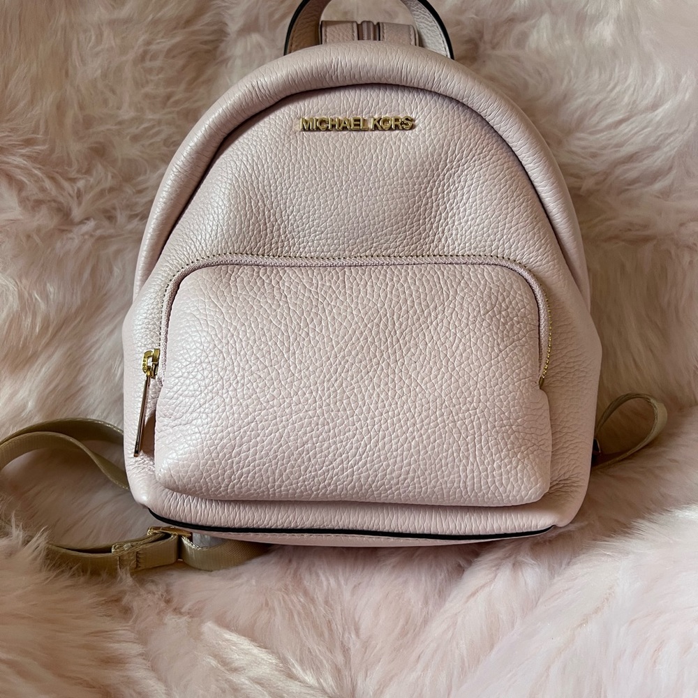 Michael Kors Erin small leather backpack